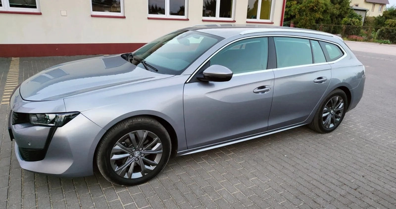 Peugeot 508 cena 69900 przebieg: 106000, rok produkcji 2019 z Nowe Brzesko małe 172